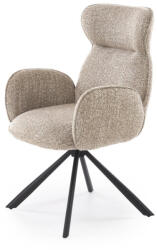 Halmar K571 forgatható szék, szín: sötét bézs - smartbutor