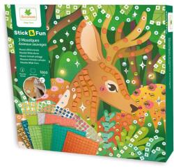 Sycomore Stick & Fun - mozaic - animale de pădure (SYC_CRE7058)
