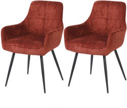 Fortrade Luis szék (barna) - smartbutor