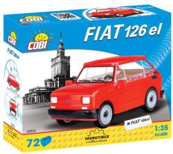 COBI 24531 Youngtimer FIAT Mic 126p 1994-1999 1: 35 (CBCOBI-24531)