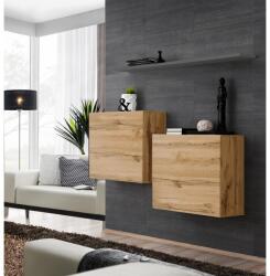 Wipmeble SWITCH 26 szekrénysor SB1 artisan-szürke - mindigbutor