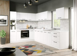 Mobiro Alaszka fehér konyha - 40 - 230/321, 6 cm - smartbutor