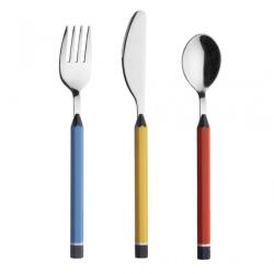 Pintinox Gyerek evőeszközkészlet MATITE BABY, 3 db szett, Pintinox (PIN0RK0T0BN)