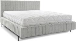 Eltap Plissa ágy 140x200 szürke - mindigbutor - 331 100 Ft