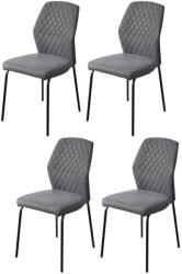 Fortrade Natasha szék (sötétszürke) - smartbutor