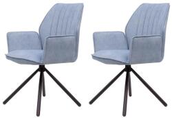 Fortrade Jensen szék (világoskék) - mindigbutor