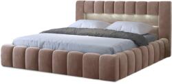 Eltap Lamica Ágy 160x200 világosbarna