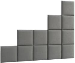 ELTAP Quadratta 200x160 kárpitozott panel, szürke - mindigbutor