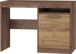 WIPMEB MAXIMUS 02 íróasztal craft arany/craft tobaco - mindigbutor