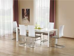 Halmar STANFORD XL bővíthető étkezőasztal, fehér - mindigbutor