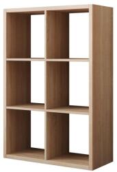 ADRK Cleo könyvespolc, Sonoma, Sonoma - mindigbutor - 44 289 Ft