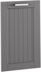 TEMPO KONDELA Mosogatógépre való ajtó 45, sötétszürke, JULIA TYP 55 - mindigbutor