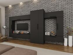 Mobiro Star Nappali Szekrénysor C99- Antracit szürke színben