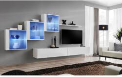 Wipmeble SWITCH 26 szekrénysor XX fehér - mindigbutor