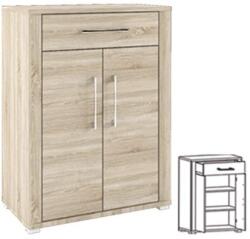 WIPMEB Go 003 komód kom2d1s/10/7 sonoma tölgy - mindigbutor