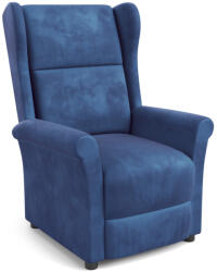 Halmar Agustin 2 pihenőfotel, sötétkék