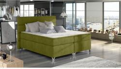 Eltap Amadeo 160x200 boxspring ágy zöld - mindigbutor