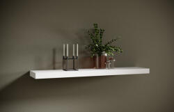 ADRK ANDREA függő polc 120x26, Fehér - smartbutor