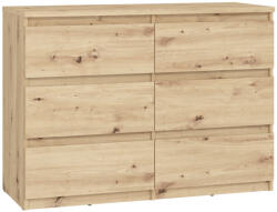Fortrade Komód chelsea tölgyfa chlk24-d78 - smartbutor