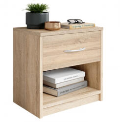 Ateir PEPE éjjeliszekrény sonoma színben - smartbutor