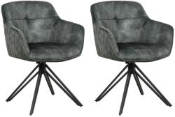 Fortrade Sherlock szék (sötétzöld) - mindigbutor