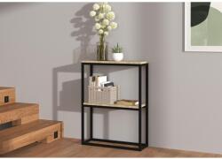 ADRK MASON konzol, Fekete, Sonoma - mindigbutor