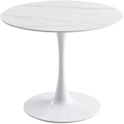 Fortrade Interlaken 1 asztal (fehér márvány) - smartbutor