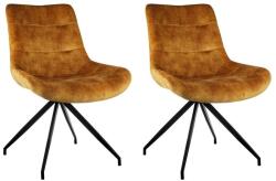 Fortrade Lenny szék (kurkuma)