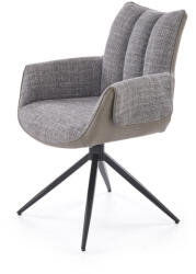 Halmar K579 forgatható szék, szín: szürke - smartbutor
