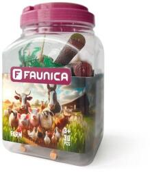 Faunica Animale figurine set în mega tub - Fermă, 11 figurine (OLP101096020) Figurina