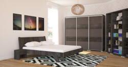 Divian Leo ágykeret ágyráccsal 180 cm - smartbutor