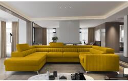 Eltap Louis ülőgarnitúra, bal, sárga - mindigbutor