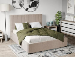Mobiro Kárpitozott ágy fix, lécezett ágyráccsal 140x200 cm, Falcone 102 - smartbutor