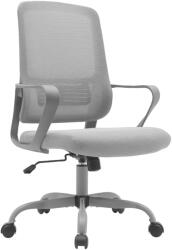 TEMPO KONDELA Irodai szék, szürke, SALOMO TYP 2 - mindigbutor