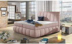 Eltap Vincenzo 140x200 boxspring ágy rózsaszín - mindigbutor - 357 700 Ft