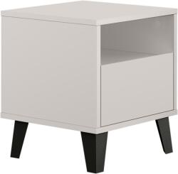 TEMPO KONDELA Éjjeliszekrény, cashmere, BOGAN NEW 1S - mindigbutor