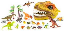 Faunica Dinosauria cap cu figurine DINO 18 figurine (OLP101096050) Figurina