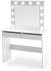 Gerbor Palma Lux fésülködőasztal fehér - mindigbutor