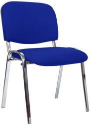 Fortrade Látogatói szék iso króm (kék) - smartbutor