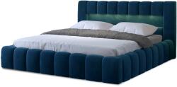 Eltap Lamica Ágy 180x200 fémvázas ágy sötétkék - mindigbutor