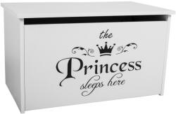 ADRK DARIA játéktároló láda, Fehér