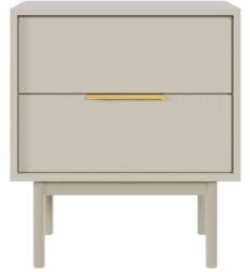 WIPMEB Viva éjjeli Szekrény 2s Bézs/bézs - mindigbutor