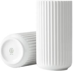 Lyngby Váza 25 cm, fehér, porcelán, Lyngby (LY200785)
