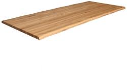 Fortrade Connect asztal - asztallap tree edge dl 40 (tölgy, 180x90x4) - mindigbutor