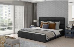 Eltap Caramel 180x200 fémvázas ágy sötétszürke - mindigbutor - 340 200 Ft