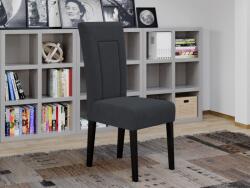 Laguna Lima szék, Vardo 19 szövettel, fekete lábakkal