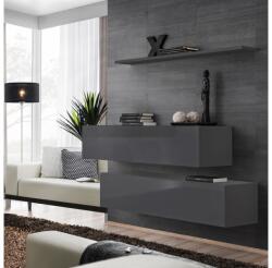 Wipmeble SWITCH 27 szekrénysor SB2 szürke - mindigbutor