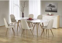 Halmar EDWARD bővíthető étkezőasztal - mindigbutor