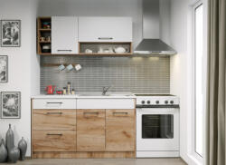 Mobiro Bonita konyhabútor - Összeállítás 16 - 143, 2 cm