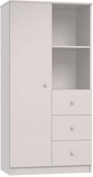 Faktum Mia Fehér - Nagyszekrény (minta nélkül)